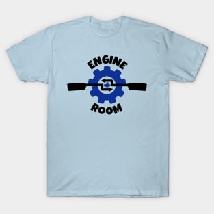 Engine Room, Rowing T-Shirt